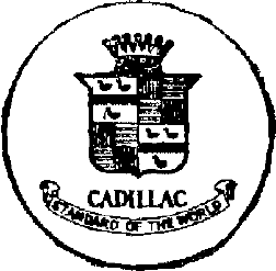 Cadillac logo